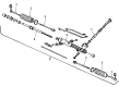Pontiac Rack And Pinion Diagram - 26003943