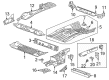 Chevy Equinox Floor Pan Diagram - 84250859