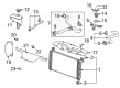 Chevy Silverado 1500 Thermostat Diagram - 12632948