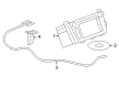 2008 Buick Lucerne Antenna Diagram - 15871635