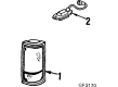 GMC S15 Jimmy Back Up Light Diagram - 919680