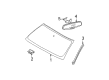 2002 Cadillac Escalade EXT Side View Mirrors Diagram - 15067746