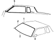 Chevy Monte Carlo Washer Reservoir Diagram - 1256620
