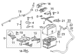 Chevy Battery Sensor Diagram - 13505369