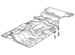 GMC S15 Jimmy Floor Pan Diagram - 15957317
