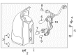 Chevy Cruze Tail Light Diagram - 94540776