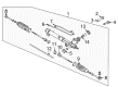 Buick Regal Rack And Pinion Diagram - 26079915