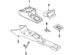 Pontiac Center Console Diagram - 96155919