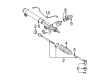 Chevy Rack and Pinion Boot Diagram - 26075957
