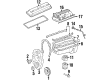 Pontiac Dipstick Tube Diagram - 12551831