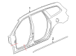 2014 Buick Enclave Weather Strip Diagram - 10372800