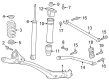 Chevy Trailblazer Axle Shaft Diagram - 42729884