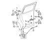 Chevy HHR Door Lock Diagram - 20791795
