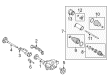 Cadillac Differential Diagram - 22933066