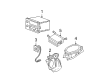 2004 Buick Regal Car Speakers Diagram - 10328737