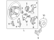 Chevy Silverado 1500 Cruise Control Switch Diagram - 15819309