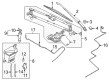 Chevy Aveo5 Washer Reservoir Diagram - 95991490