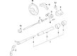 Chevy Express 3500 Steering Column Diagram - 26061646