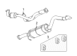 Hummer H2 Catalytic Converter Diagram - 15804783