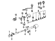Pontiac Rack And Pinion Diagram - 7817528