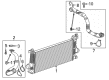 Buick Intercooler Diagram - 13311080