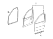 2007 Buick Terraza Door Lock Cylinder Diagram - 15821967
