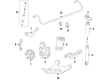 Cadillac Air Suspension Compressor Diagram - 84355910