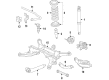 Saturn Trailing Arm Diagram - 20763133