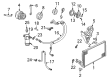 Chevy A/C Compressor Cut-Out Switches Diagram - 52467127