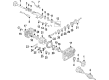 Chevy Silverado 2500 HD Driveshaft Yokes Diagram - 84000763