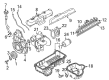 Chevy Oil Pan Baffle Diagram - 97228245