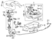 Buick Enclave Canister Purge Valves Diagram - 85123399