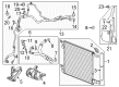 Buick A/C System Valve Core Diagram - 13122149