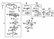 Hummer H2 Body Control Module Diagram - 15886277