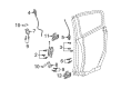 Saturn Ion Door Handle Diagram - 22665479