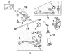 Hummer H2 Torsion Bar Diagram - 19332946