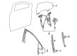 2022 Cadillac XT5 Door Seal Diagram - 84852431