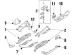 Pontiac Seat Switch Panel Diagram - 16793061