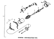Cadillac DeVille Starter Diagram - 10455046