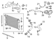 Buick Encore Mass Air Flow Sensor Diagram - 12671625