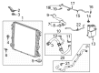 Chevy Silverado 2500 HD Coolant Pipe Diagram - 12695930