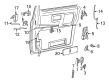 Chevy Astro Door Lock Diagram - 16627316