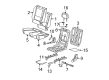 2004 Chevy Malibu Seat Cushion Pad Diagram - 22736442