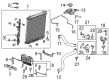 Chevy Colorado Thermostat Gasket Diagram - 12647400