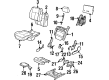 Chevy Rear Light Harness Connector Diagram - 12085536