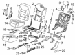 GMC Seat Heater Switch Diagram - 84579476