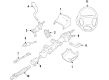 Chevy Steering Shaft Diagram - 19420044