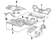 1996 Chevy Caprice Floor Pan Diagram - 10274796