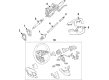 Cadillac CT4 Steering Column Diagram - 84228108