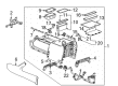 GMC Center Console Diagram - 23466991